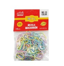LIGAS SOL MACARRON CAROMA 10 BOLSA 30GRS C.60
