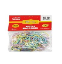 LIGAS SOL MACARRON CAROMA 10 BOLSA 30GRS C.60