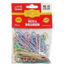 LIGAS SOL MACARRON CAROMA 18 BOLSA 30GRS C.60