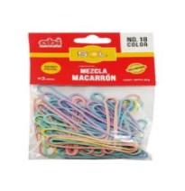 LIGAS SOL MACARRON CAROMA 18 BOLSA 30GRS C.60