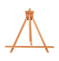 CABALLETE MADERA DE MESA ATL PORTATIL PLEGABLE 80CM. C20.