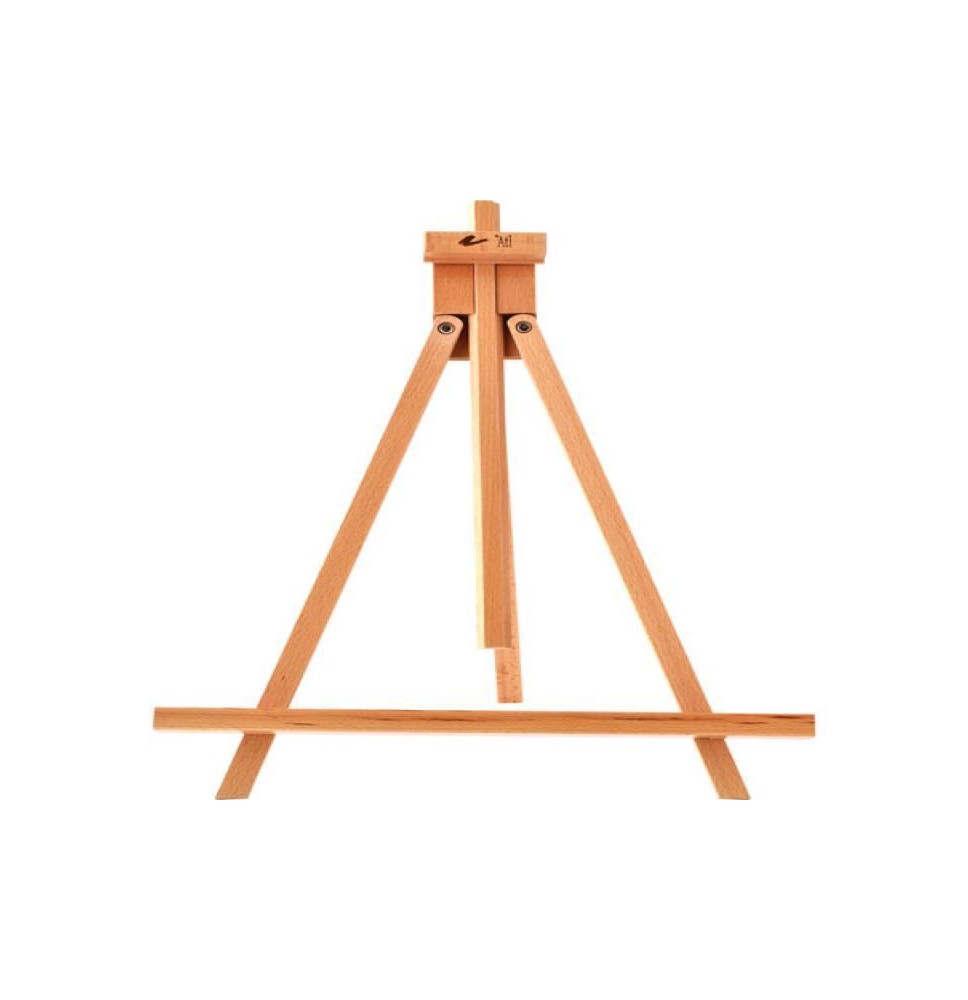 CABALLETE MADERA DE MESA ATL PORTATIL PLEGABLE 80CM. C20.