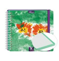 CUADERNO BOOK TELETON RAYA 100H P.DURA C.12