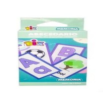 MEMORIA ABECEDARIO ESPAÑOL 60 PZ MOD. 399 E.6