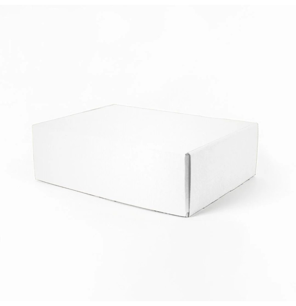 CAJA BLANCA PADI 14 32X24X10CM. JGO E10