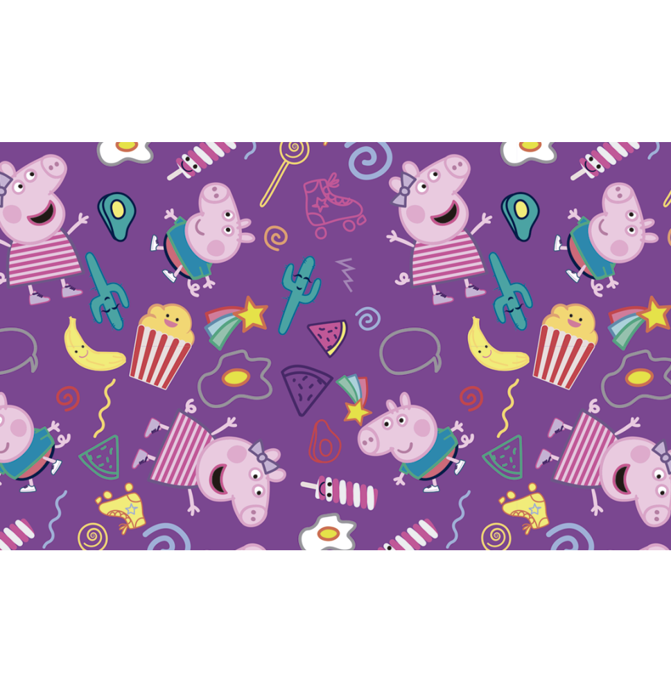 PAPEL COUCHE PEPPA GRANMARK 50X70 CM. E.25