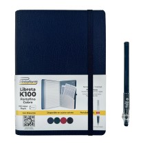 LIBRETA K100 PORTOFINO COBRA 100H. RAYA KPFCORY.23 C.12