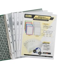 PROTECTORES P HOJA TRANSP. PRINTAFORM PROT-025 C25 PZAS.