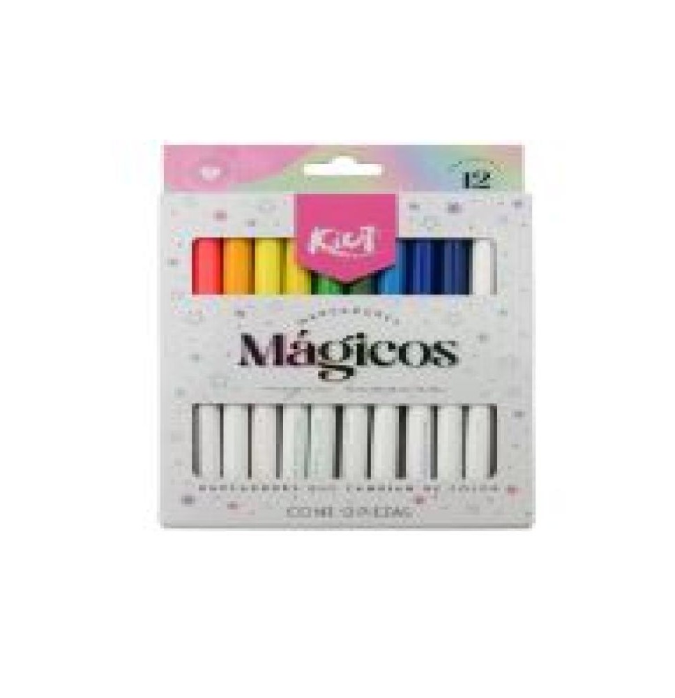 MARCADORES MAGICOS KIUT 550916 C12 C12