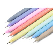 BOLIGRAFOS PIN POINT AZOR PASTEL BL. C8 C24