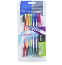 BOLIGRAFOS PIN POINT DUO COLORES SURTIDOS BL. C6 C24