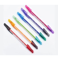 BOLIGRAFOS PIN POINT DUO COLORES SURTIDOS BL. C6 C24
