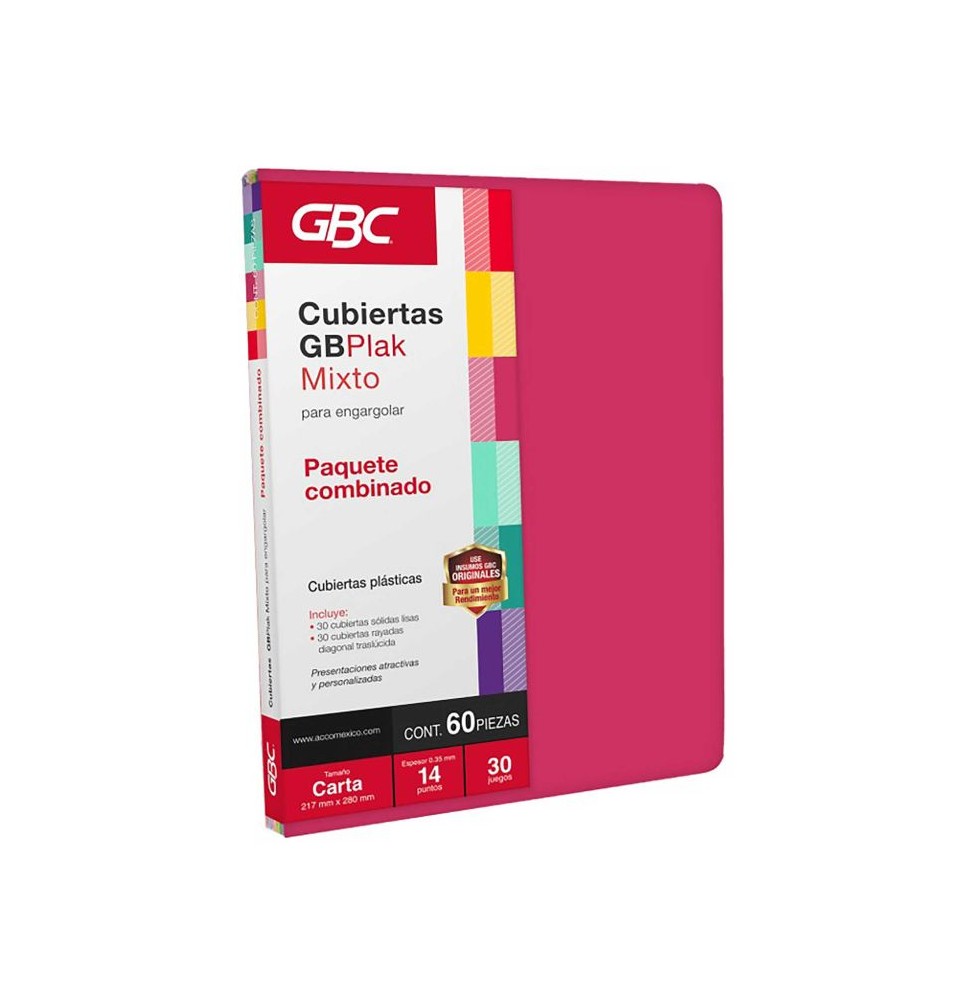 CUBIERTA CTA. GBPLAK MIXTO P6978 PAQ. E60C8
