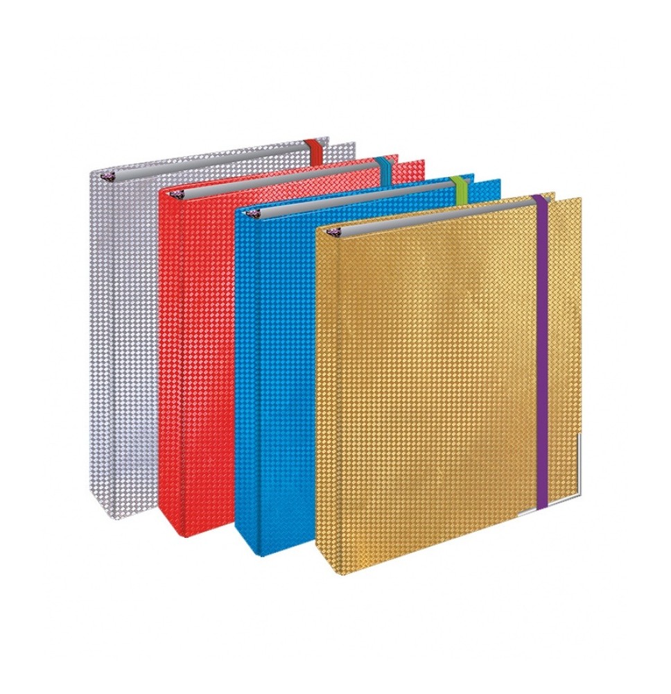 CARPETA PORTOFINO ROMBOS PRINTAFORM 1 O 3 ARGOLLAS VC