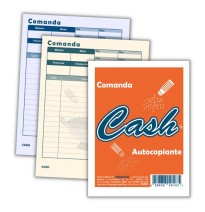 COMANDA 18 CTA. DUPLICADO AUTOCOP. 40H. CASH E.10 C.200