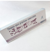 CHEQUES PRACTICAS COMERCIALES SEGURIDAD 25H. Q-1 C.400