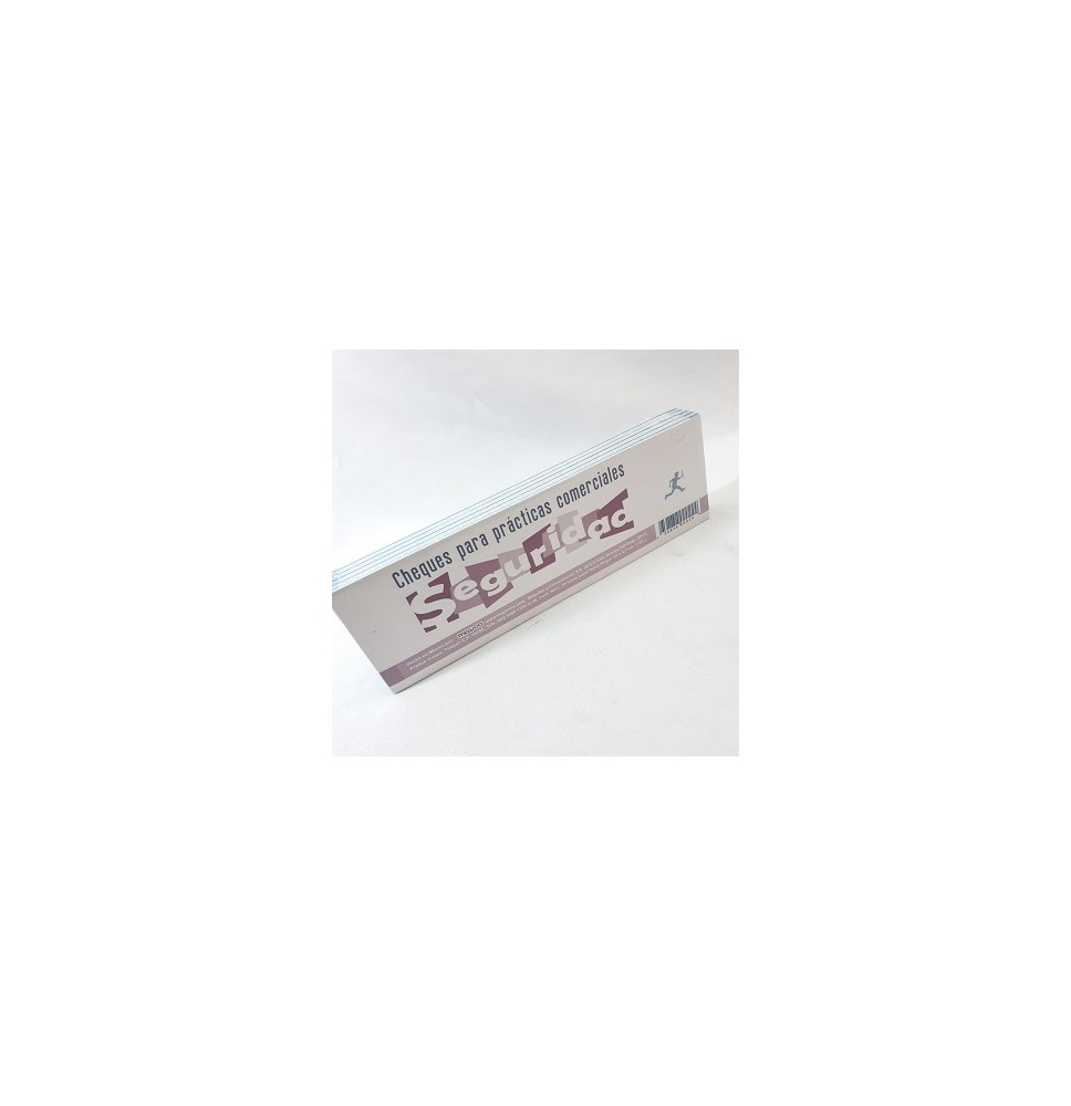 CHEQUES PRACTICAS COMERCIALES SEGURIDAD 25H. Q-1 C.400