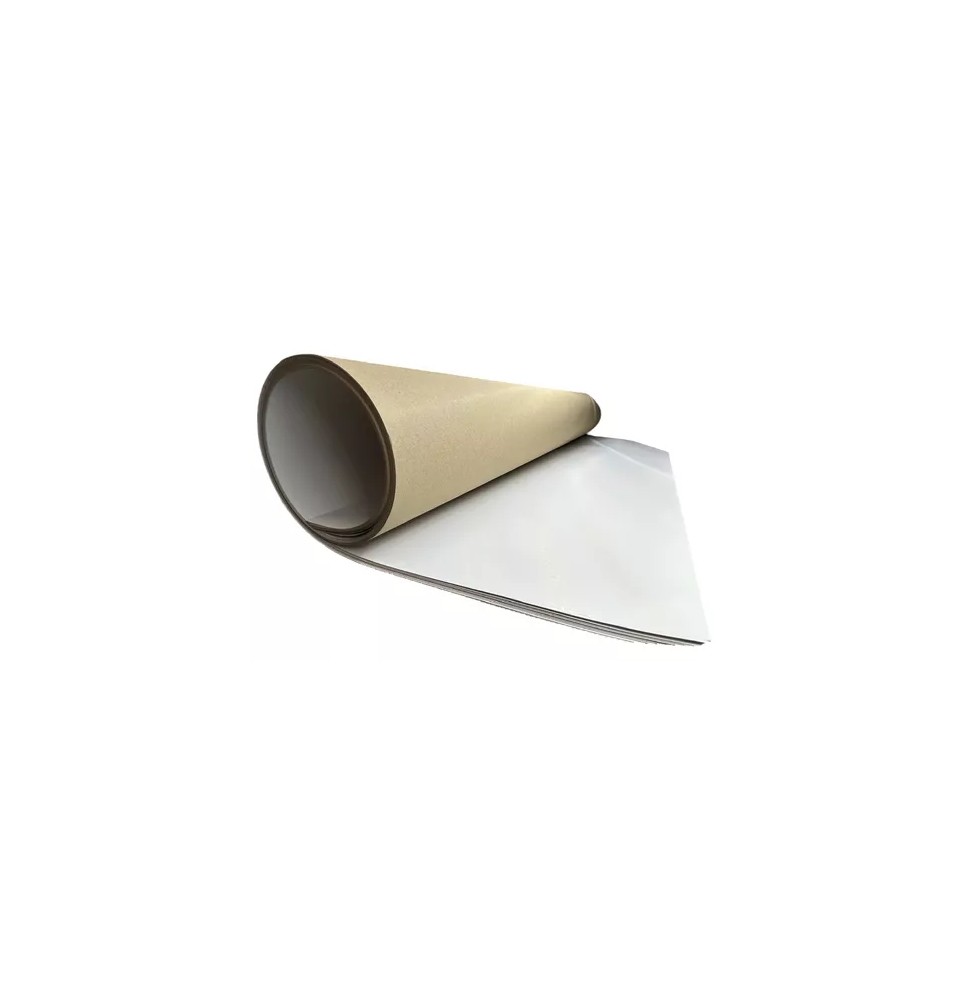 CAPLE 18 PTS. 90X125CM. BCO.1 CARA REV. CAFE E.100
