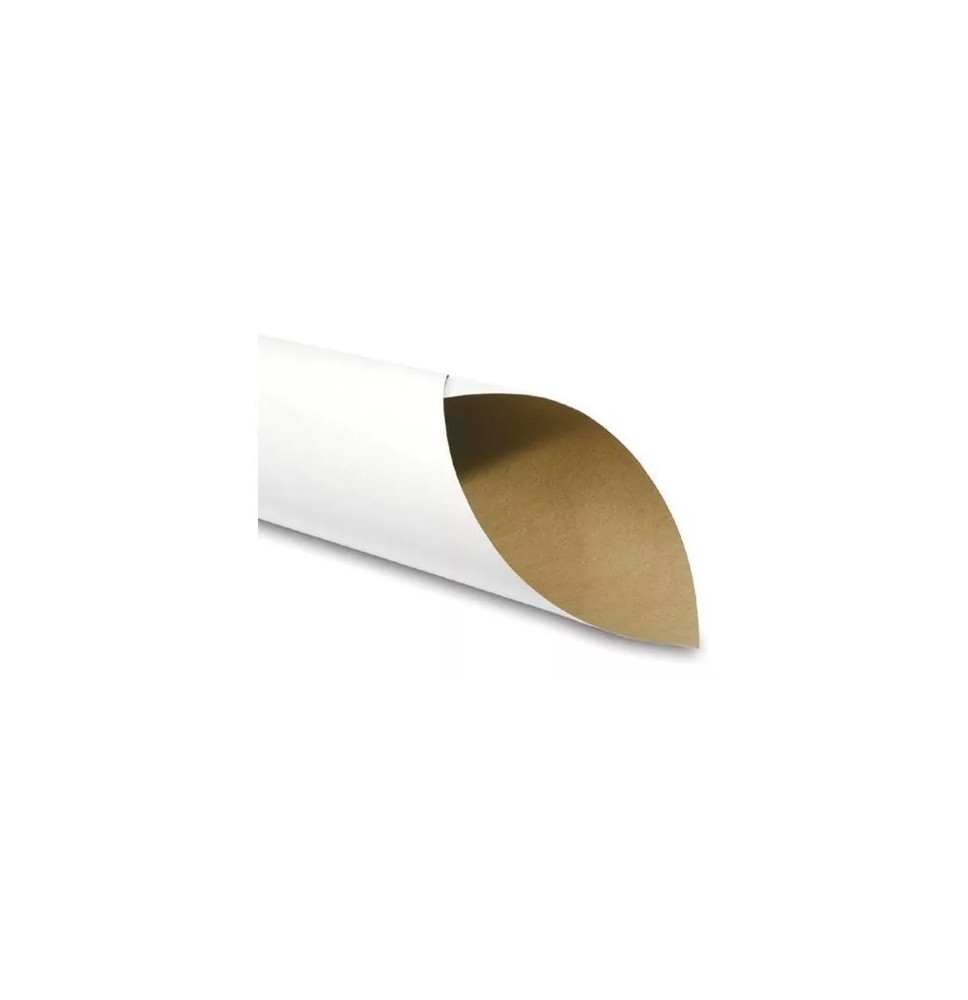 CAPLE 24 PTS. 90X125CM. BCO.1 CARA REV. CAFE CMPC E.100