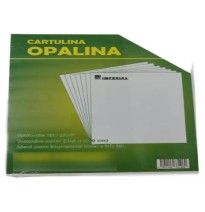 CARTULINA OPALINA CTA. BCO. 225G. IMPERIAL PAQ. C100H.C20