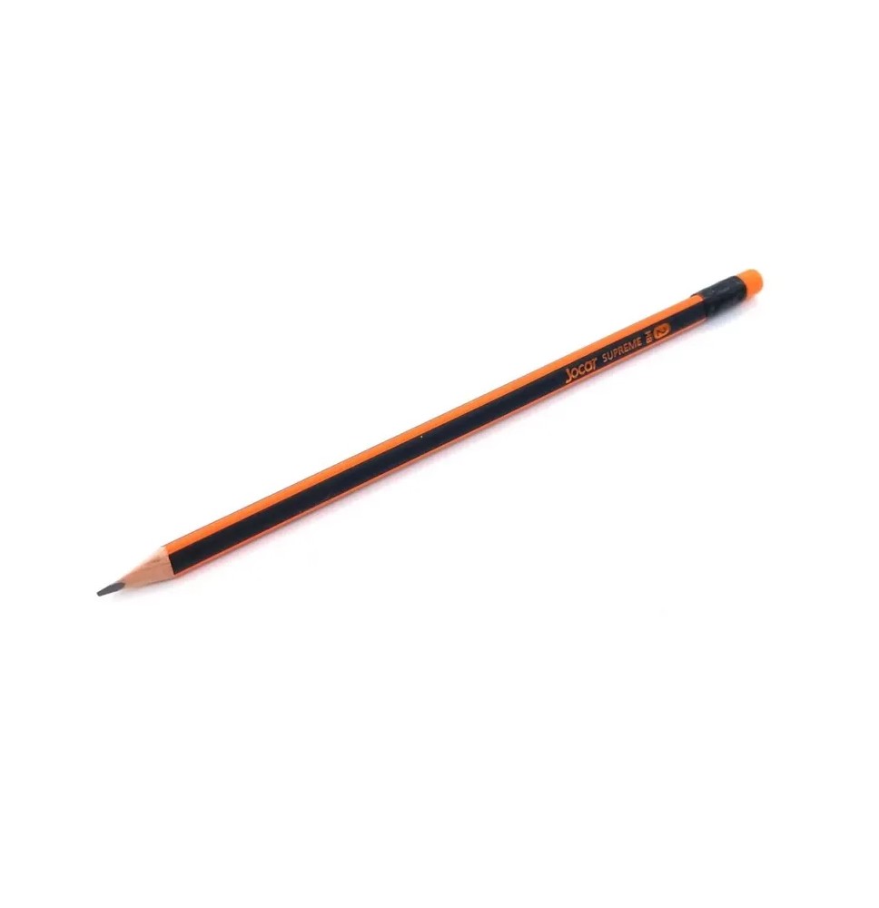 LAPIZ GRAFITO 2 RAYAS JOCAR TRIANGULAR E12 C72