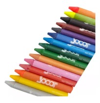 CRAYONES EST.C15 JUMBO NORMALNEONGLITTER E.12 C.72