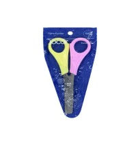TIJERA CMANGO PLAST. 6 12 JOCAR BL. C1 E24 C144