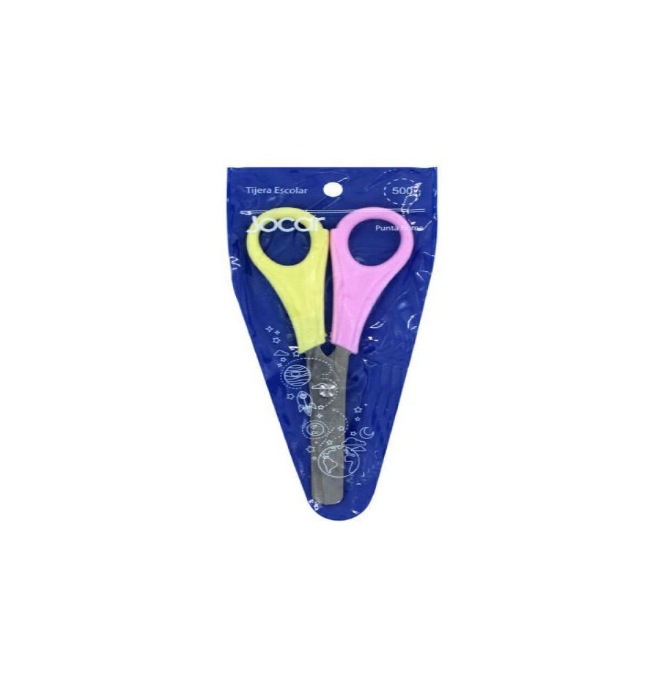 TIJERA CMANGO PLAST. 6 12 JOCAR BL. C1 E24 C144