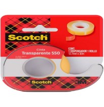 CINTA ADH. CDESP. 12X30M. SCOTCH 550 3M C.12 C.24