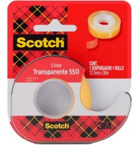 CINTA ADH. CDESP. 12X30M. SCOTCH 550 3M C.12 C.24
