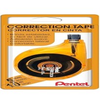 CORRECTOR CINTA 5.0MMX10M. PENTEL ZTP15BP BL.C1 E12C288