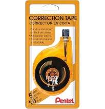 CORRECTOR CINTA 5.0MMX10M. PENTEL ZTP15BP BL.C1 E12C288