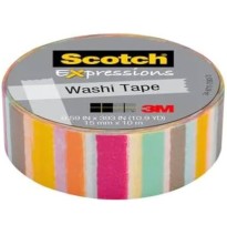 CINTA EXPRESSIONS C314 WASHI COLORES 15X10 C.24