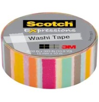 CINTA EXPRESSIONS C314 WASHI COLORES 15X10 C.24