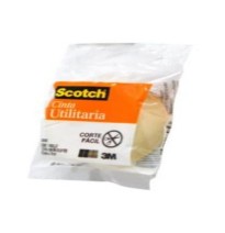 CINTA ADH. 12X10M. TRANSP. ECONOMICA SCOTCH E8 C288