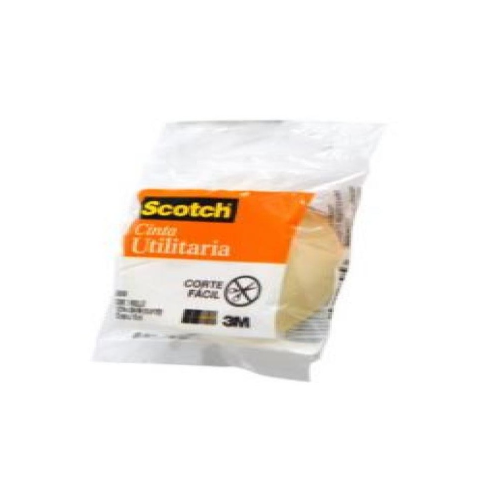 CINTA ADH. 12X10M. TRANSP. ECONOMICA SCOTCH E8 C288