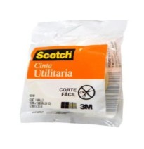 CINTA ADH. 12X33M. TRANSP. ECONOMICA SCOTCH E8 C216