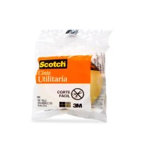 CINTA ADH. 18X33M. TRANSP. ECONOMICA SCOTCH E8 C288