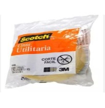 CINTA ADH. 24X65M. TRANSP. ECONOMICA SCOTCH E30 C240