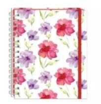 CUADERNO PROF. FLORAL P.D. PRINTAFORM 100H. RAYA C12