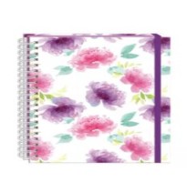 CUADERNO PROF. FLORAL P.D. PRINTAFORM 100H. RAYA C12