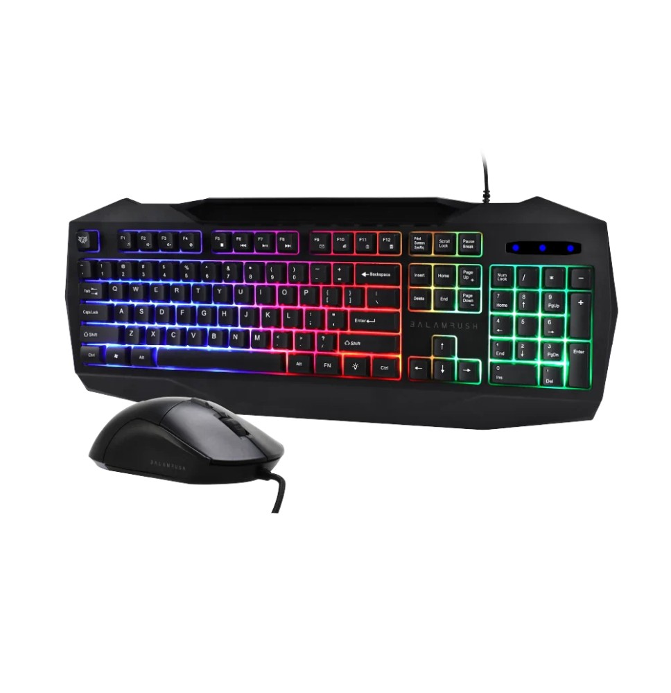 COMBO GAMER MASTER KTM333 AZENDER NEGRO
