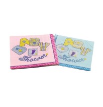 SERVILLETAS DEC. DE PAPEL BABY SHOWER PAQ. C20 PZA C.10