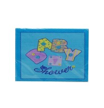 SERVILLETAS DEC. DE PAPEL BABY SHOWER PAQ. C20 PZA C.10