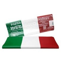 PAPEL CREPE PINGUINO TRICOLOR E.10 C.250