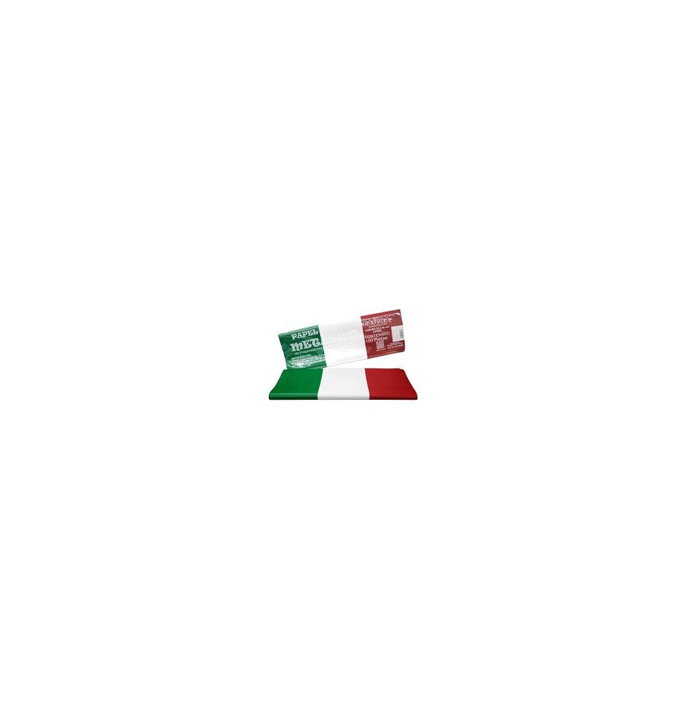 PAPEL CREPE PINGUINO TRICOLOR E.10 C.250