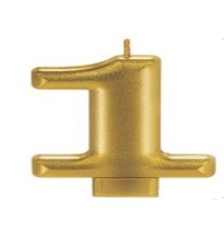 VELA NUMERO 1 DORADO METALICO GRANMARK C.12