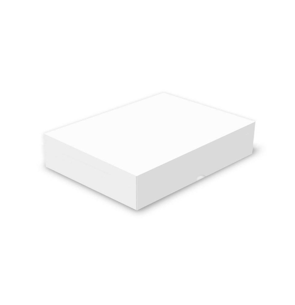 CAJA BLANCA PADI 9 24X20X9CM. JGO E10