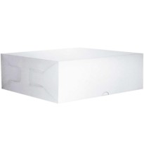 CAJA BLANCA PADI PASTEL GDE. 35X31X10CM. JGO E10