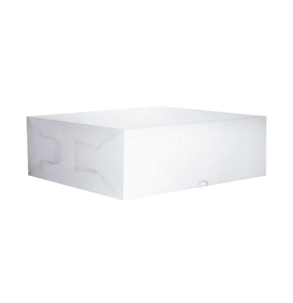 CAJA BLANCA PADI PASTEL GDE. 35X31X10CM. JGO E10